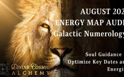 Welcome to August 2022 Galactic Numerology™ Energy Map