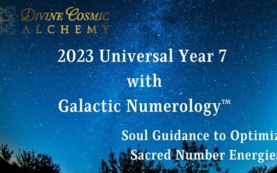 2023 Universal Year 7 with Galactic Numerology™